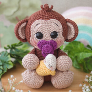 PDF - Bebê Macaco (Arquivo Digital)