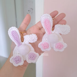 PDF - Chaveiro Coelhinho Porta-chocolate (Arquivo Digital)