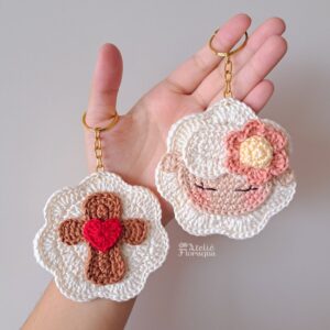 PDF - Chaveiro Páscoa de Fé Porta-chocolate (Arquivo Digital)