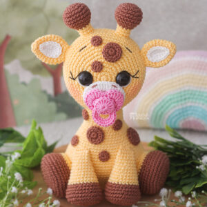 Pré-venda Bebê Girafa (Arquivo Digital)