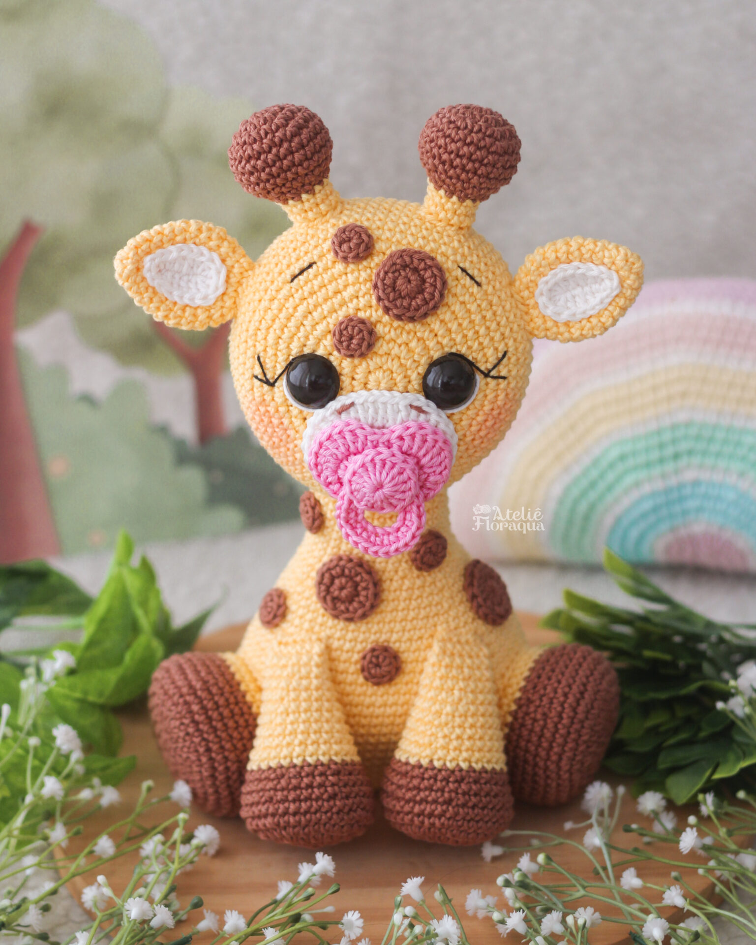 Pré-venda Bebê Girafa (Arquivo Digital)