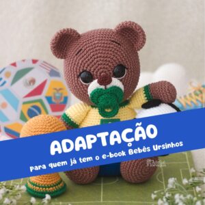 ADAPTAÇÃO E-book Ursinho Torcedor (Arquivo Digital) POR TEMPO LIMITADO